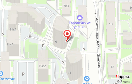 Светлое & Тёмное в Кирове на карте