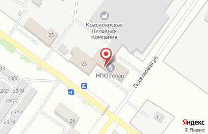 Icar в Поселковом проезде на карте
