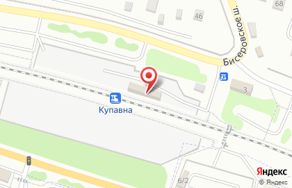 Купавна, железнодорожная станция на карте