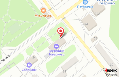 Офтальмологический кабинет на улице Ленина на карте