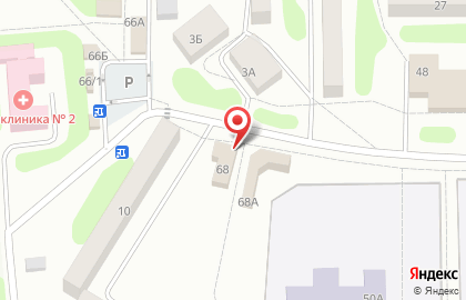 Продовольственный магазин Эверест в Новосибирске на карте