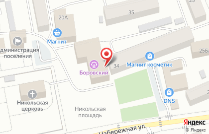 Семейный акваклуб Котик на карте