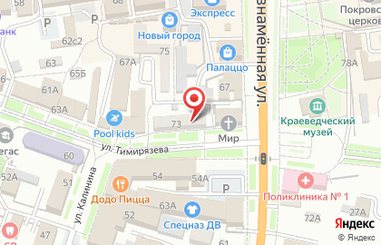 Ювелирная мастерская во Владивостоке на карте