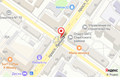 Экспресс Деньги на проспекте Ленина на карте
