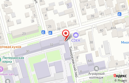 Горский государственный аграрный университет на улице Льва Толстого на карте