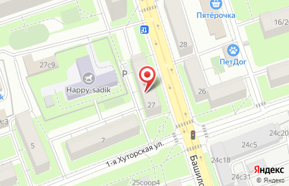 Частный детский сад Happy Sadik на карте