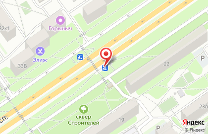 Продуктовый магазин в микрорайоне Жукова на карте