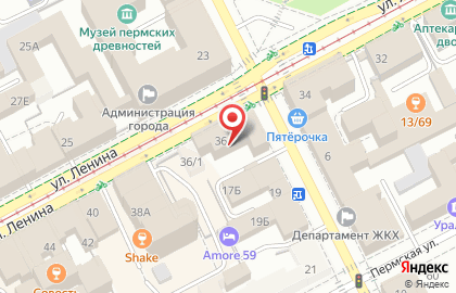 ALBA в Дзержинском районе на карте