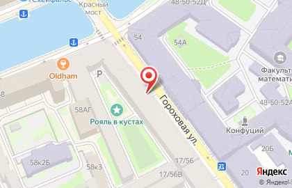 Ивановская фабрика Рехина на карте