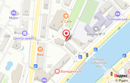 Магазин текстиля для дома в Центральном районе на карте