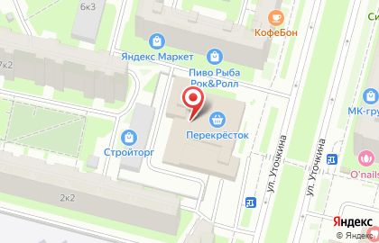 Efish.ru на улице Уточкина на карте