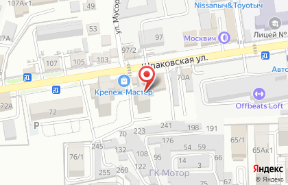 Знахарь на Шпаковской улице на карте