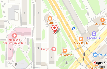 Студия красоты Gold studio на карте