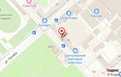 Салон-магазин МТС на улице Толстого на карте