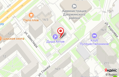 Компания по продаже гобо-проекторов Gobostore на проспекте Дзержинского на карте