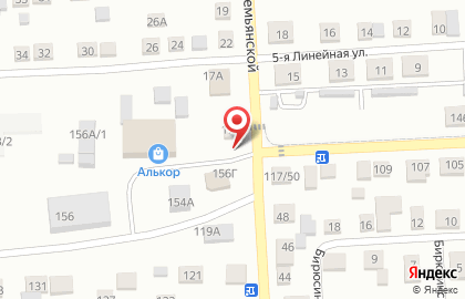 Магазин пива Тайм аут на Зои Космодемьянской на карте