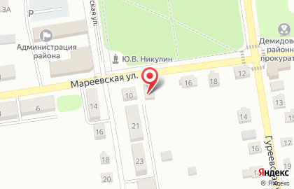 Мир дерева в Смоленске на карте