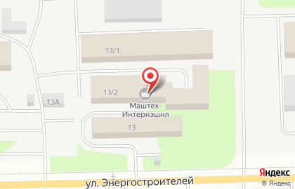 ОАО ТЭСС на карте