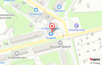 Магазин для садоводов усадьба в Советской Гавани на карте
