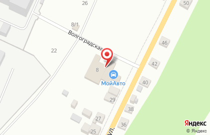 Крандеталь на карте