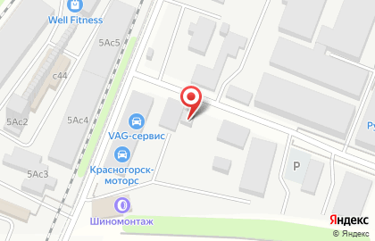 Автосервис VAG-сервис на карте