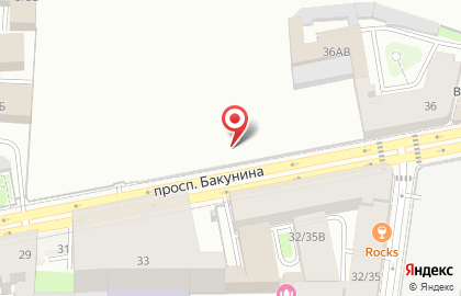 Управление Федерального агентства по государственным резервам по Северо-Западному федеральному округу на карте