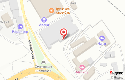 Автоцентр Жидовецкий и К в Советском районе на карте