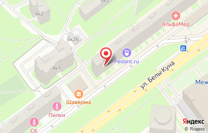 Кофейня Coffetta на карте