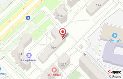 Школа танцев Дети Радуги в Кемерово на карте