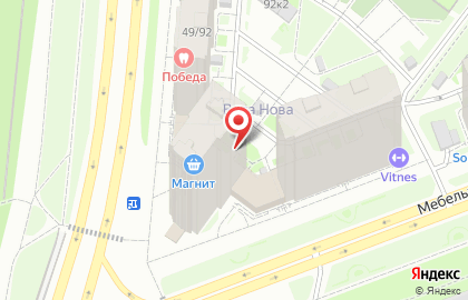 Стоматология АЮДент на карте