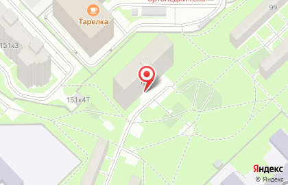 Домовёнок на улице Костюшко на карте