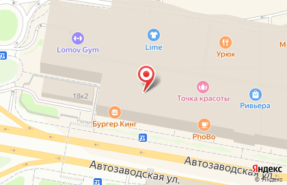 Магазин подарков modi на Автозаводской улице на карте