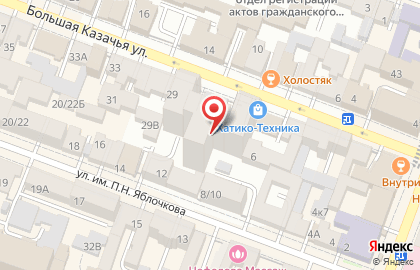 Эпл Хил на карте