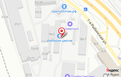 Торговая компания Asian Ceramics на улице Сокольнический Вал на карте