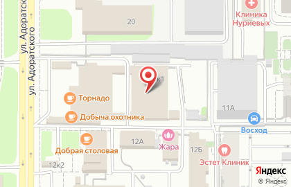 Русь в Ново-Савиновском районе на карте