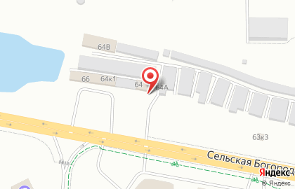 Автосервис в Уфе на карте