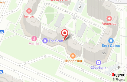Автошкола Сигнал на Ленинском проспекте, 56 стр 1 на карте