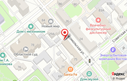 Интернет-провайдер Кабinet на карте