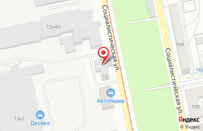 BastionCity на карте