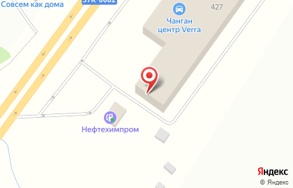 Гипермаркет низких цен Маяк в Индустриальном районе на карте