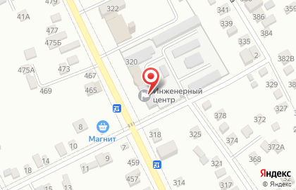 Компания Газификация на карте