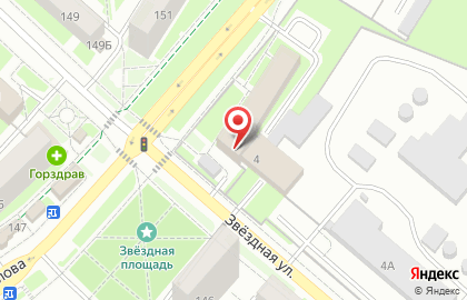 Военный комиссариат в Москве на карте