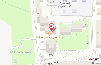 Кафе Пан Пончик в Московском районе на карте