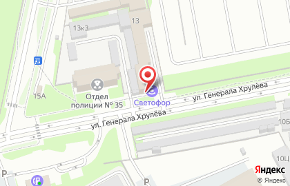 Stars Parts на карте