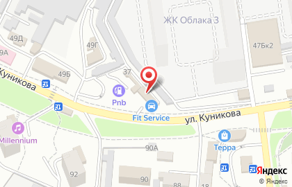 Наркологическая клиника Нарколог-Новороссийск на карте