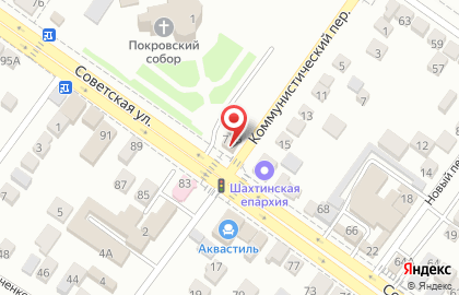 Компания по изготовлению памятников в Ростове-на-Дону на карте