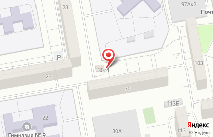 Магазин Продукты в Центральном районе на карте