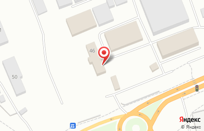 Торгово-сервисная компания Оникс в Ленинском районе на карте