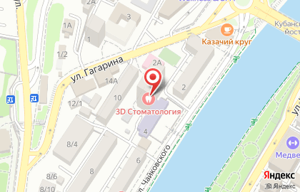 Orion на улице Чайковского на карте