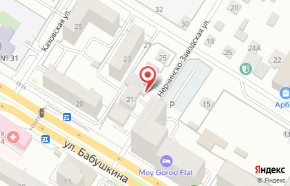 Автомойка Wap в Чите на карте
